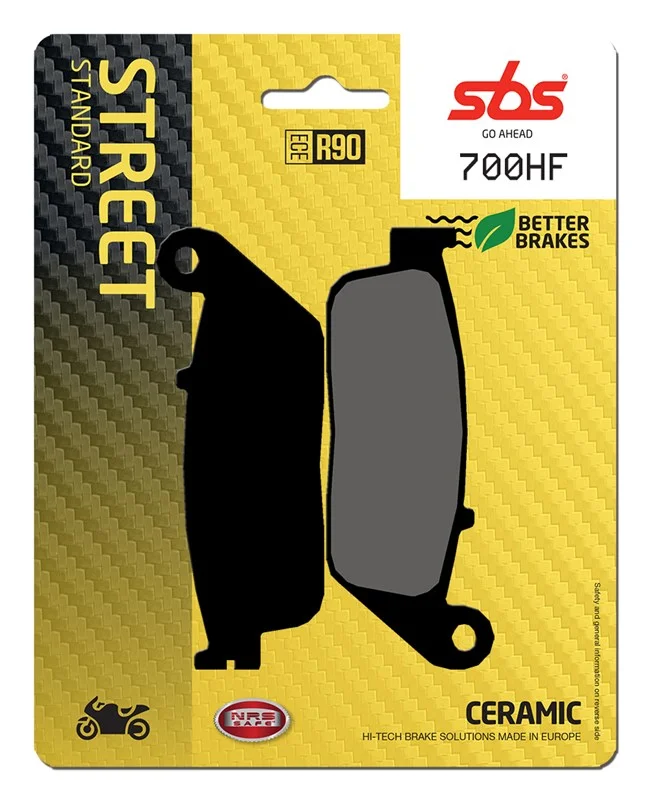 SBS 700HF brake pads