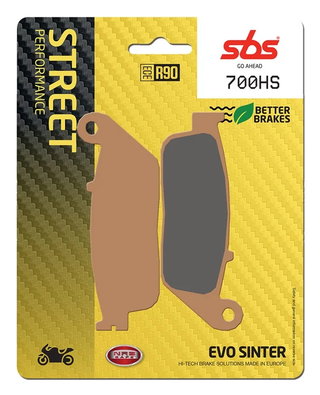 SBS 700HS brake pads