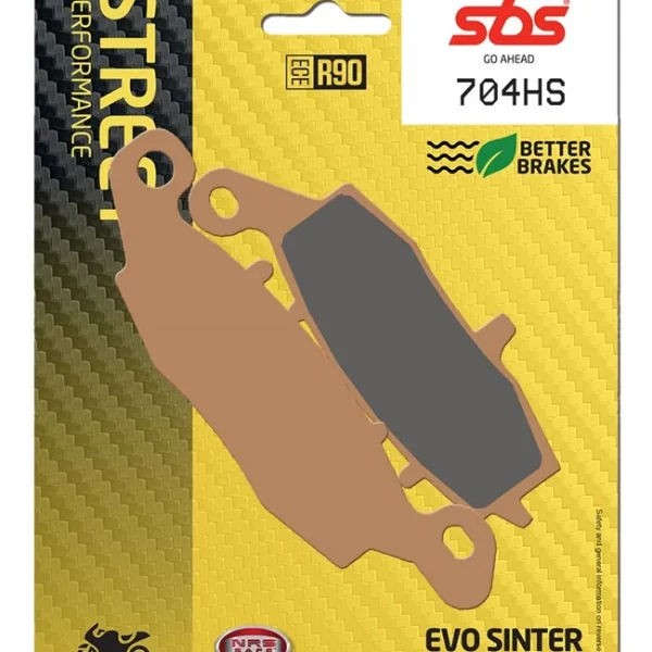 SBS 704HS brake pads