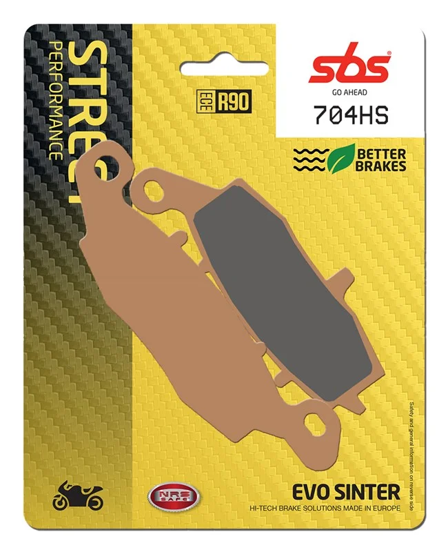 SBS 704HS brake pads