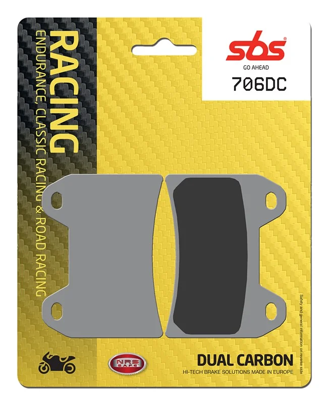 SBS 706DC brake pads