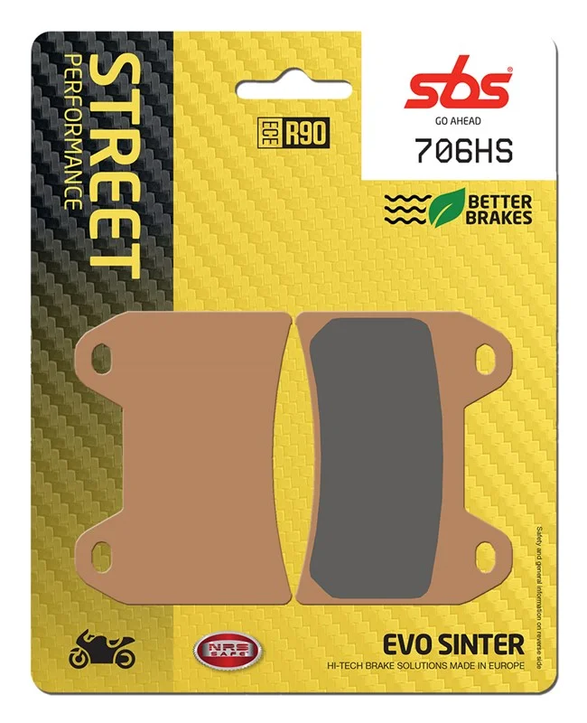SBS 706HS brake pads