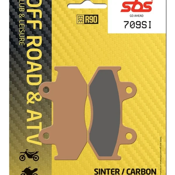 SBS 709SI brake pads