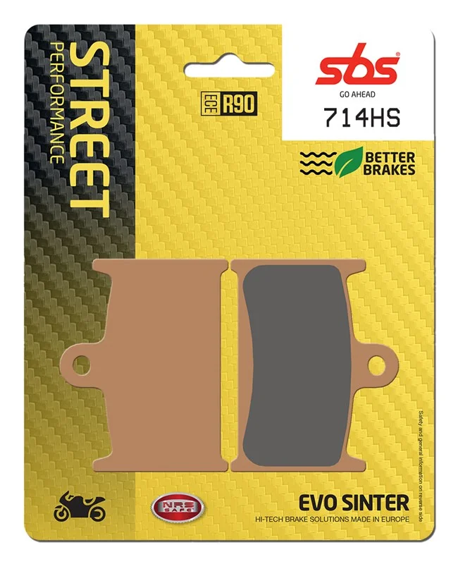 SBS 714HS brake pads