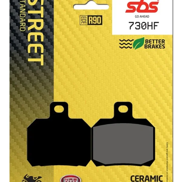 SBS 730HF brake pads
