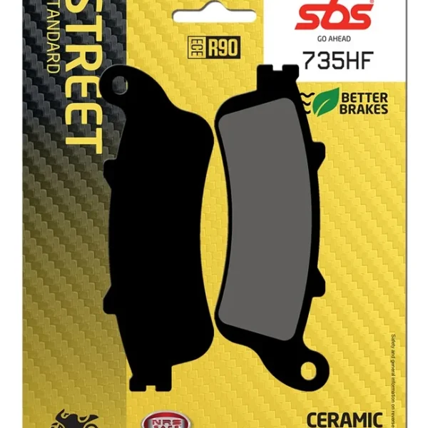 SBS 735HF brake pads