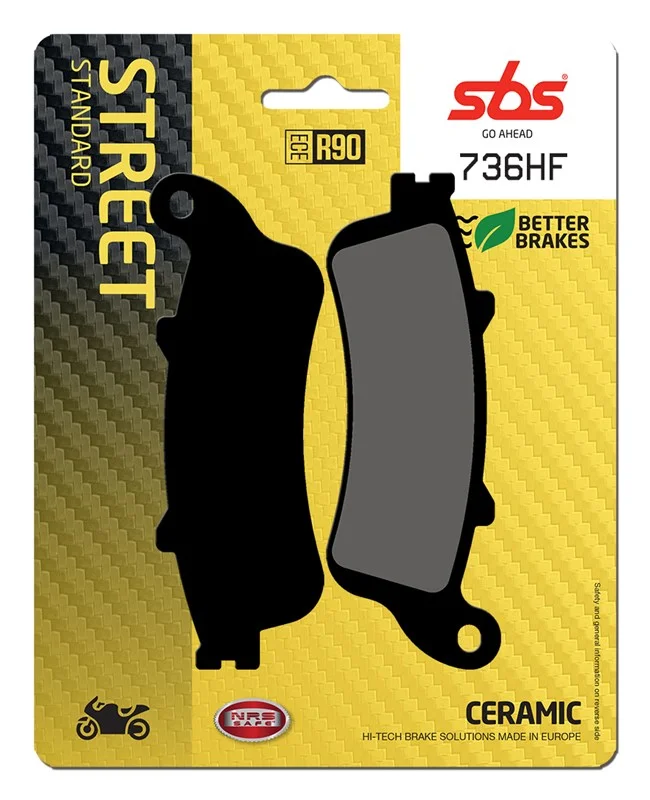 SBS 736HF brake pads