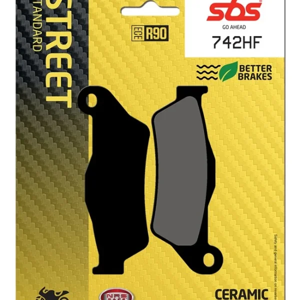 SBS 742HF brake pads