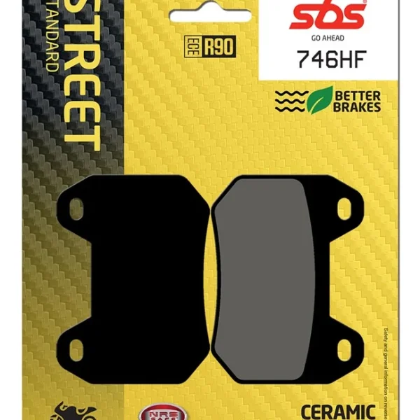 SBS 746HF brake pads