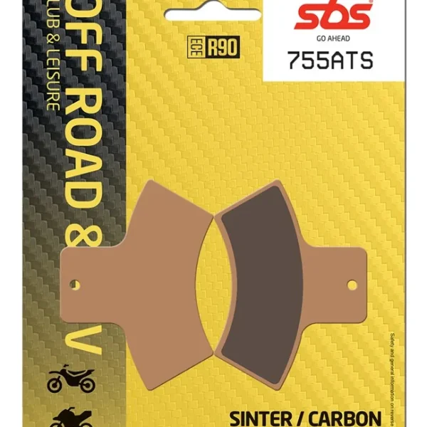 SBS 755ATS brake pads