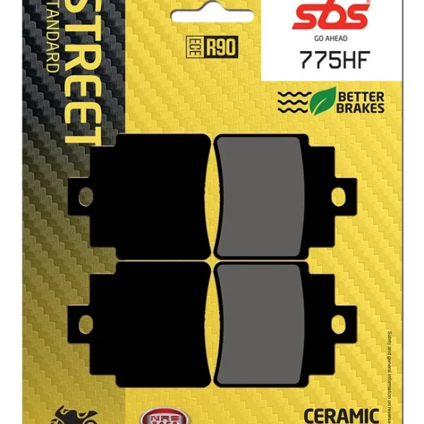 SBS 775HF brake pads