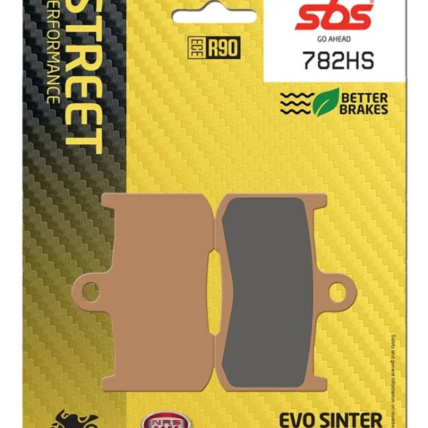 SBS 782HS brake pads