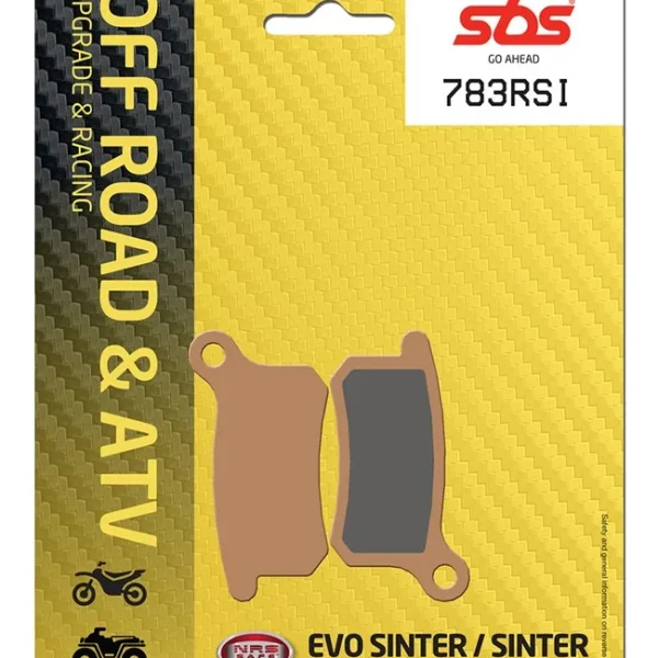 SBS 783RSI brake pads