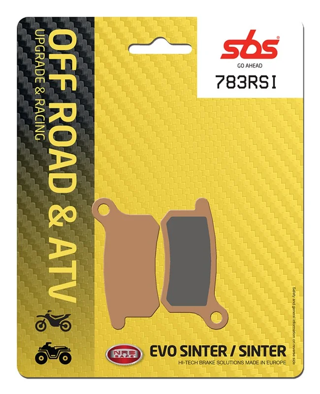 SBS 783RSI brake pads