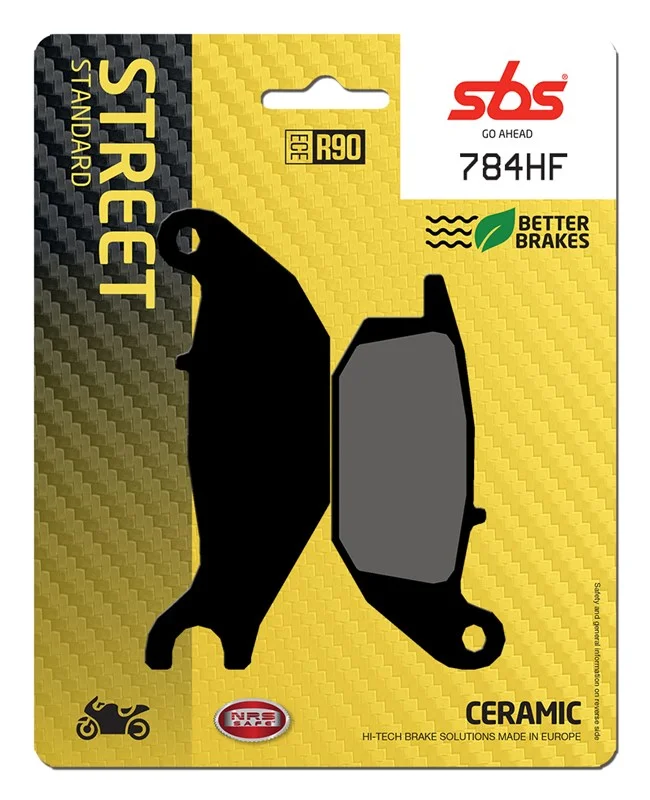 SBS 784HF brake pads