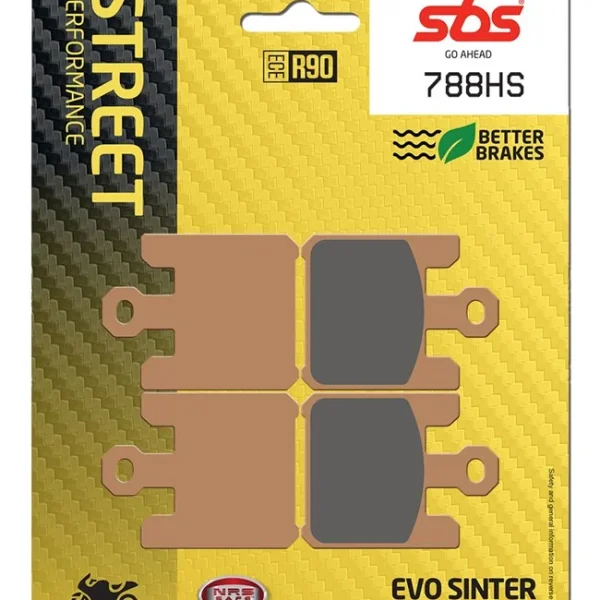 SBS 788HS brake pads