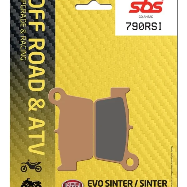 SBS 790RSI brake pads