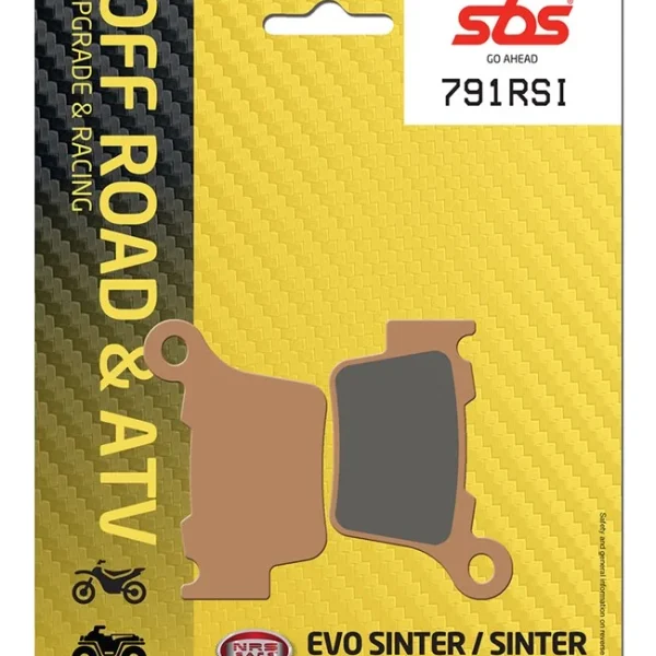SBS 791RSI brake pads