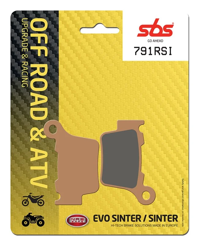 SBS 791RSI brake pads