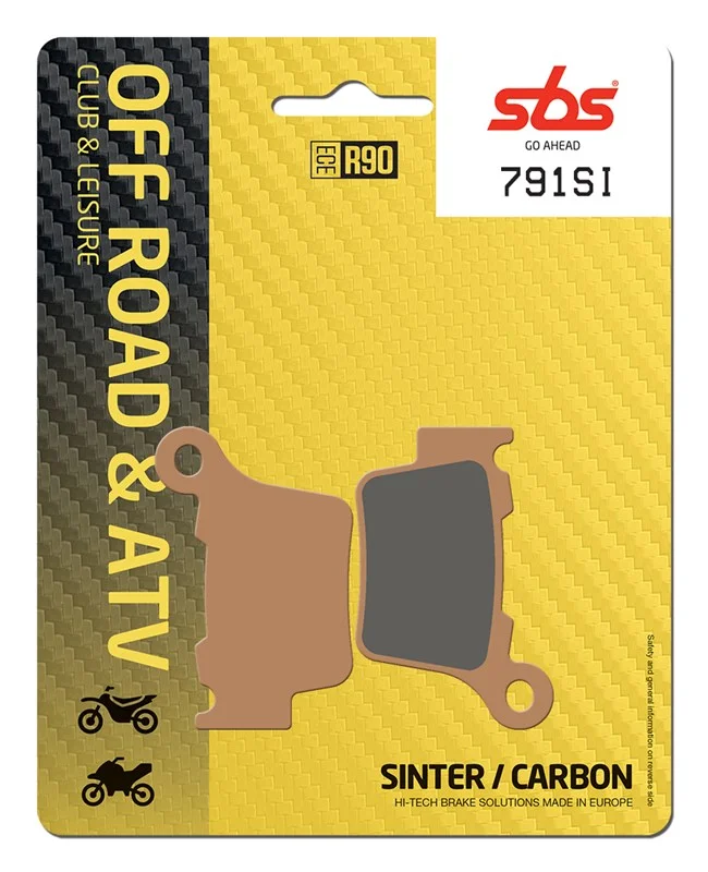 SBS 791SI brake pads
