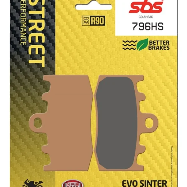 SBS 796HS brake pads