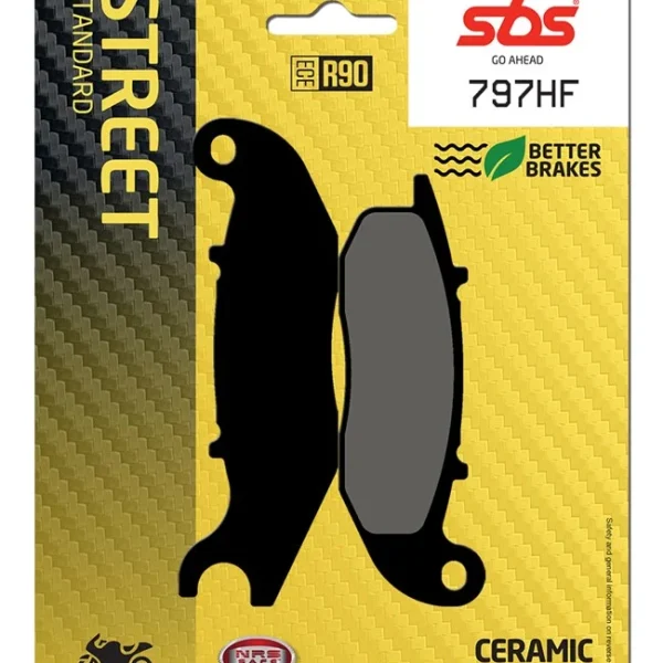 SBS 797HF brake pads