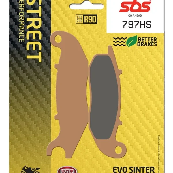 SBS 797HS brake pads