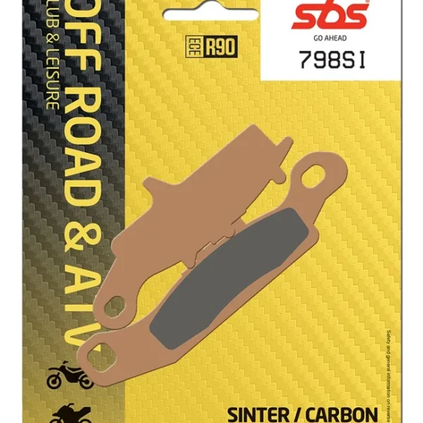 SBS 798SI brake pads