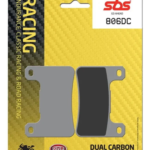 SBS 806DC brake pads