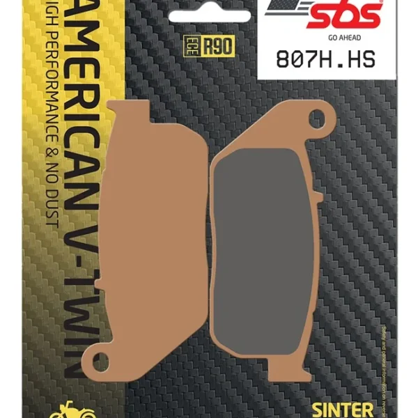 SBS 807HHS brake pads