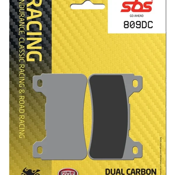 SBS 809DC brake pads