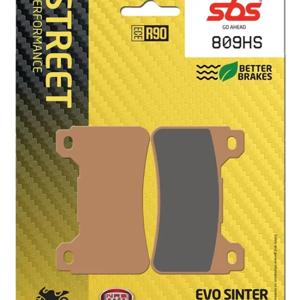 SBS 809HS brake pads