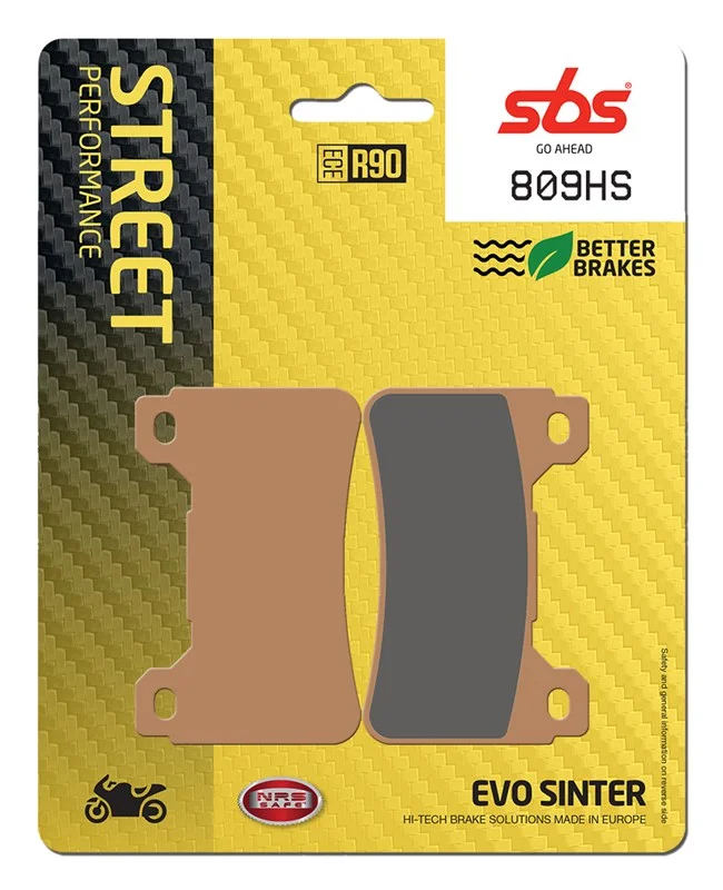 SBS 809HS brake pads