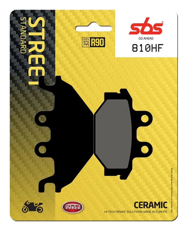 SBS 810HF brake pads