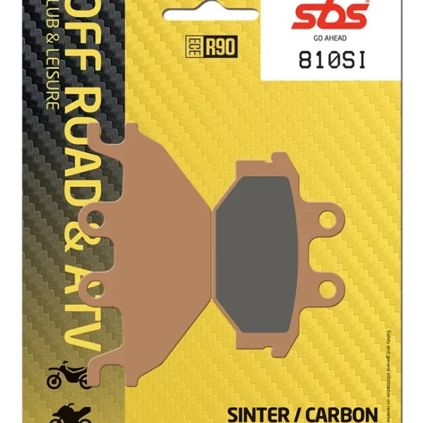 SBS 810SI brake pads