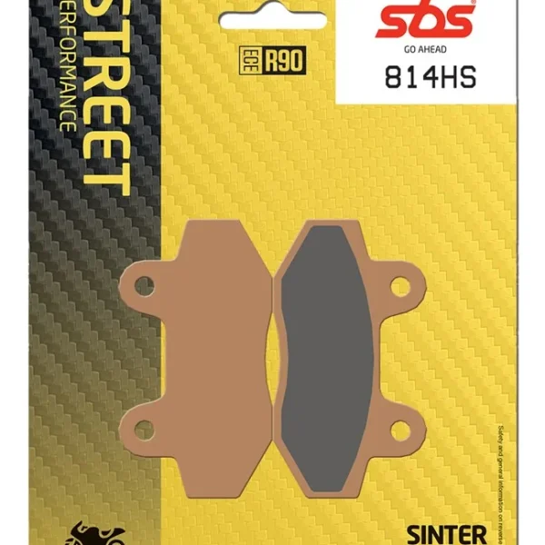 SBS 814HS brake pads