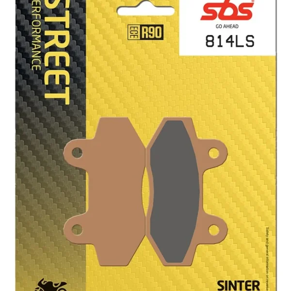 SBS 814LS brake pads