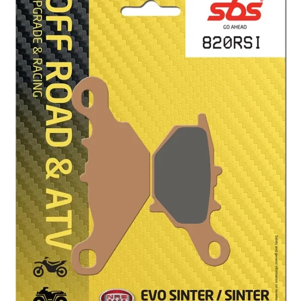 SBS 820RSI brake pads