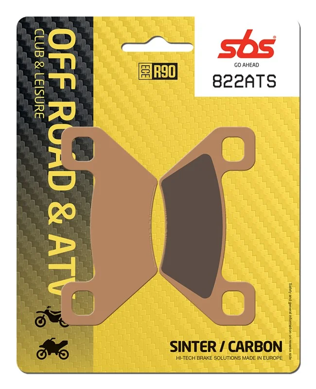 SBS 822ATS brake pads