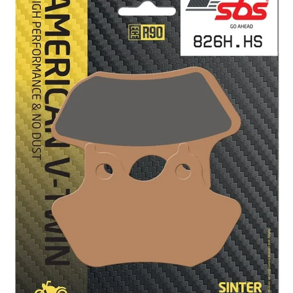 SBS 826HHS brake pads