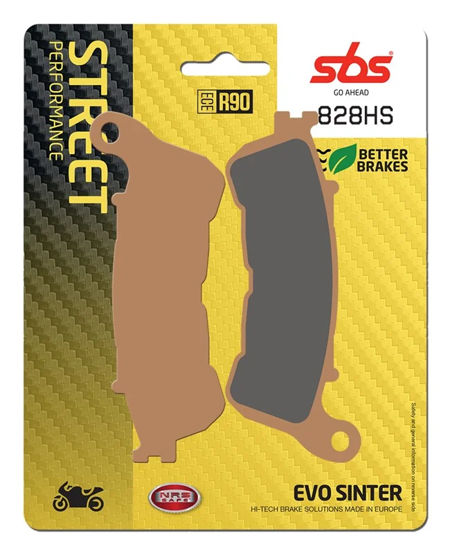 SBS 828HS brake pads
