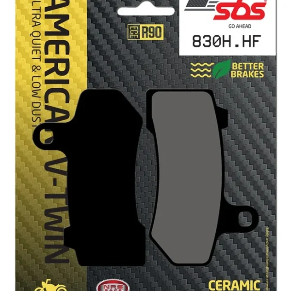 SBS 830HHF brake pads