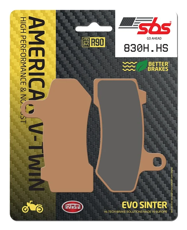 SBS 830HHS brake pads