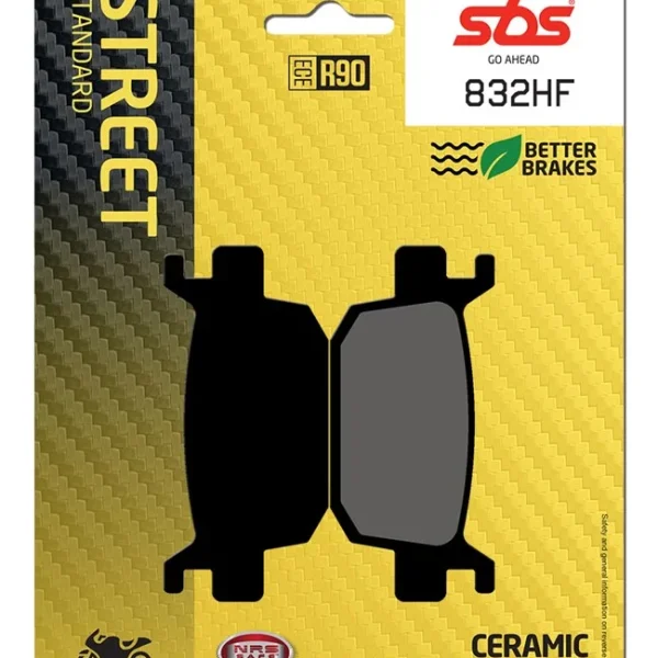 SBS 832HF brake pads