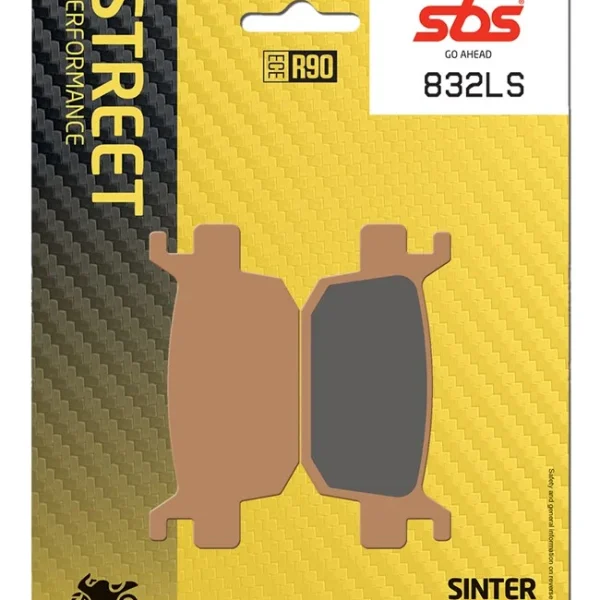 SBS 832LS brake pads