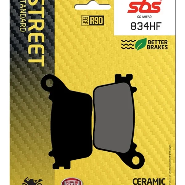 SBS 834HF brake pads