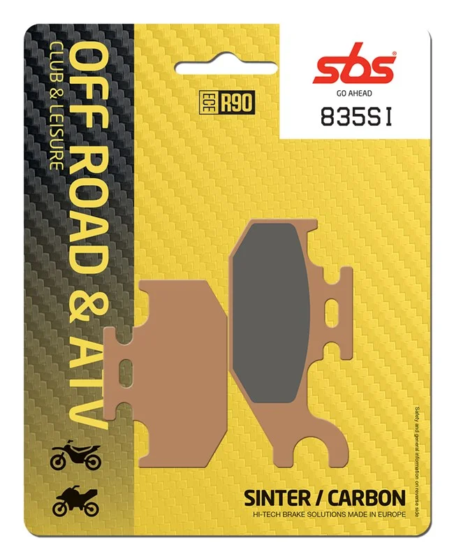 SBS 835SI brake pads