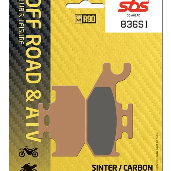SBS 836SI brake pads