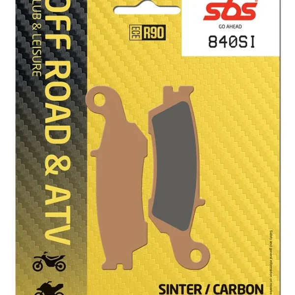 SBS 840SI brake pads