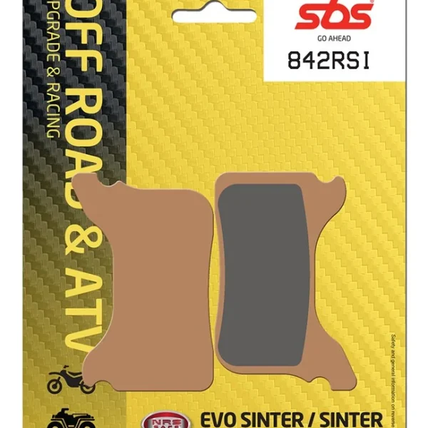 SBS 842RSI brake pads